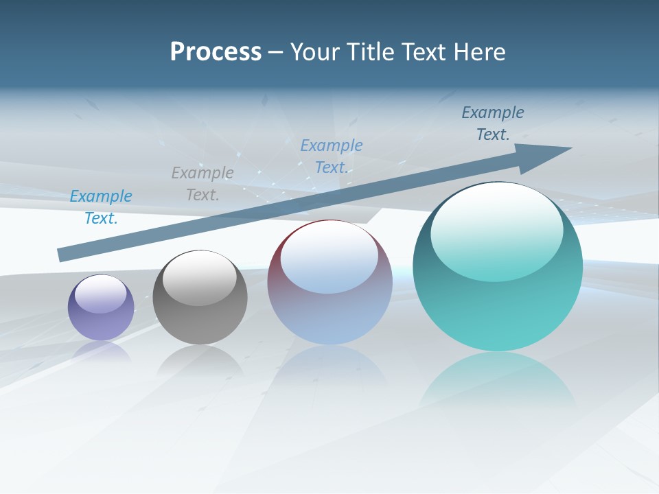 Grid Decoration Color PowerPoint Template