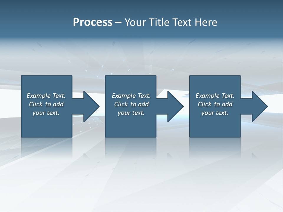 Grid Decoration Color PowerPoint Template