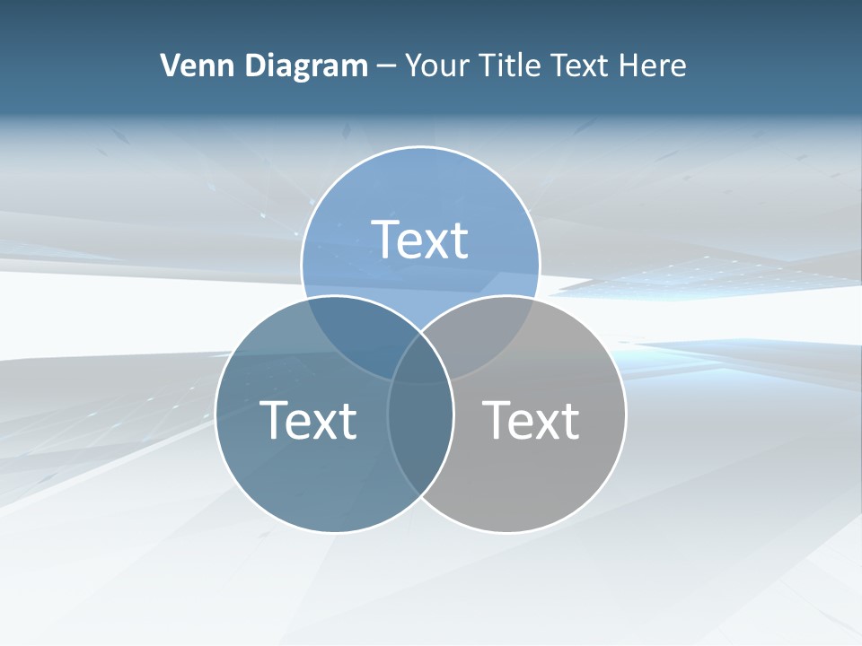 Grid Decoration Color PowerPoint Template