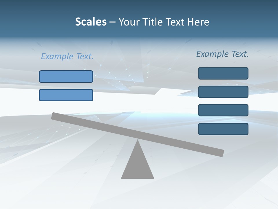 Grid Decoration Color PowerPoint Template