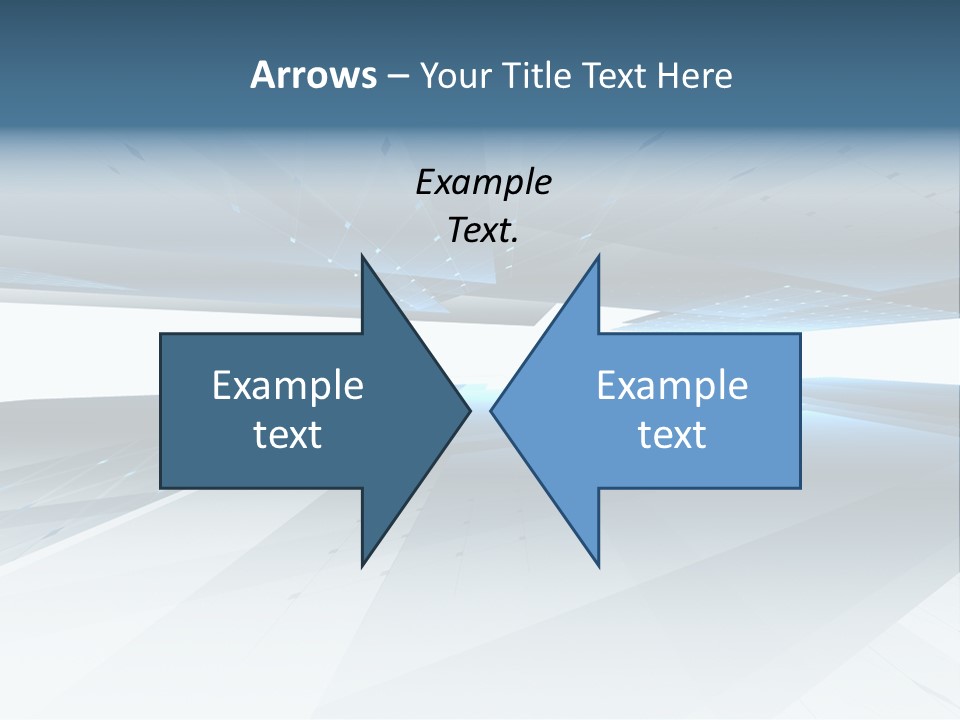 Grid Decoration Color PowerPoint Template