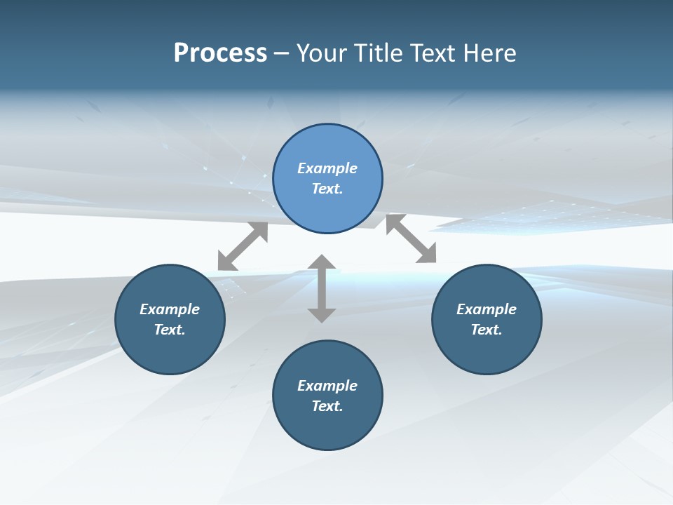 Grid Decoration Color PowerPoint Template