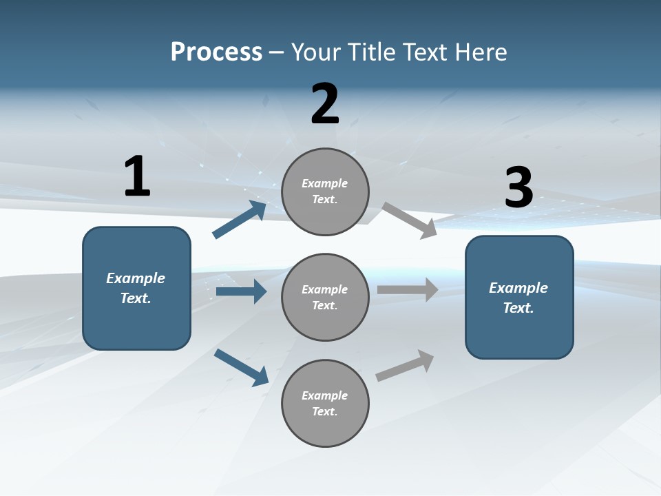 Grid Decoration Color PowerPoint Template