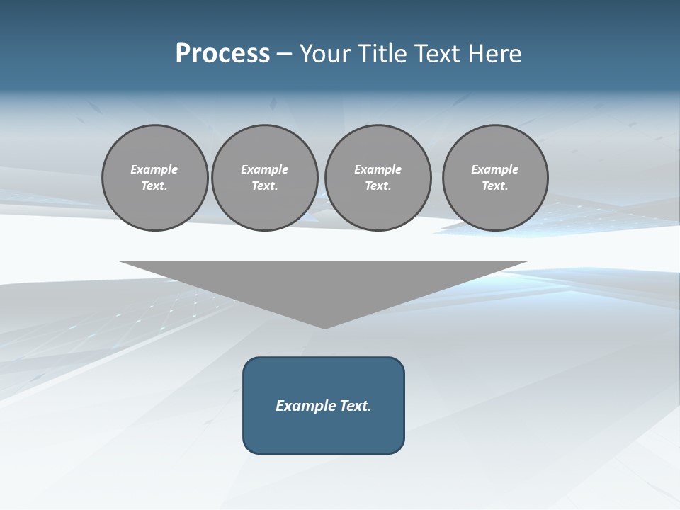 Grid Decoration Color PowerPoint Template