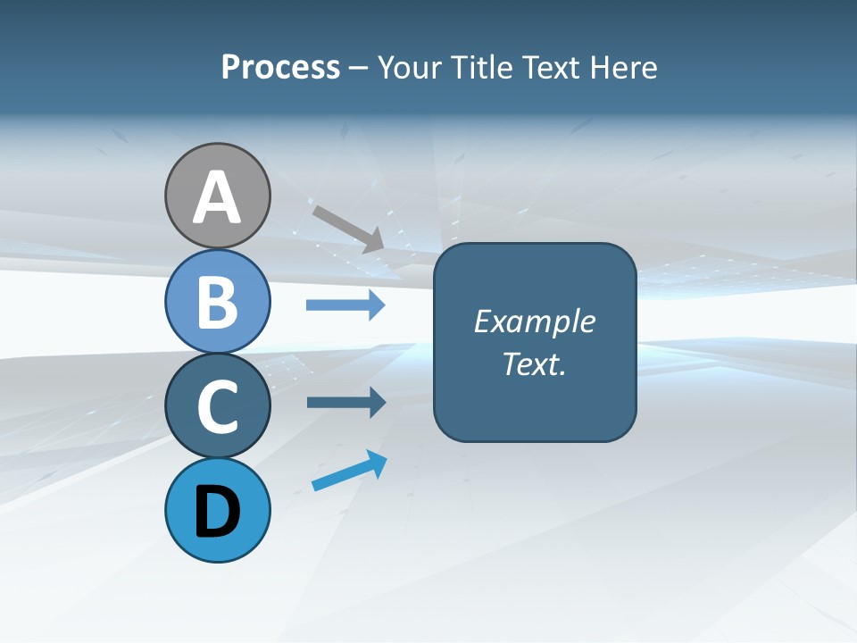 Grid Decoration Color PowerPoint Template