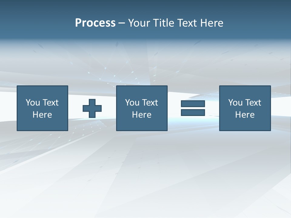 Grid Decoration Color PowerPoint Template