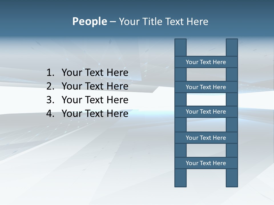 Grid Decoration Color PowerPoint Template