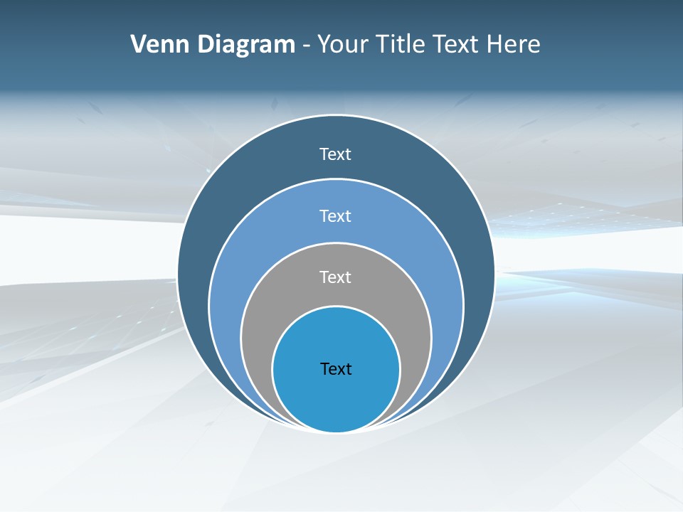 Grid Decoration Color PowerPoint Template