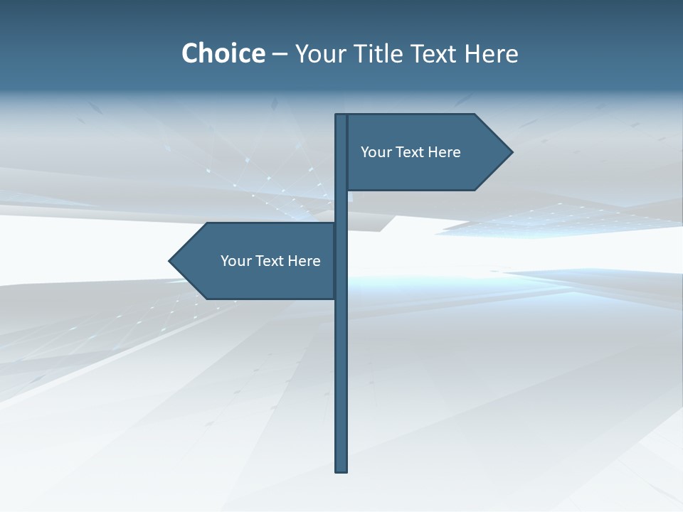 Grid Decoration Color PowerPoint Template