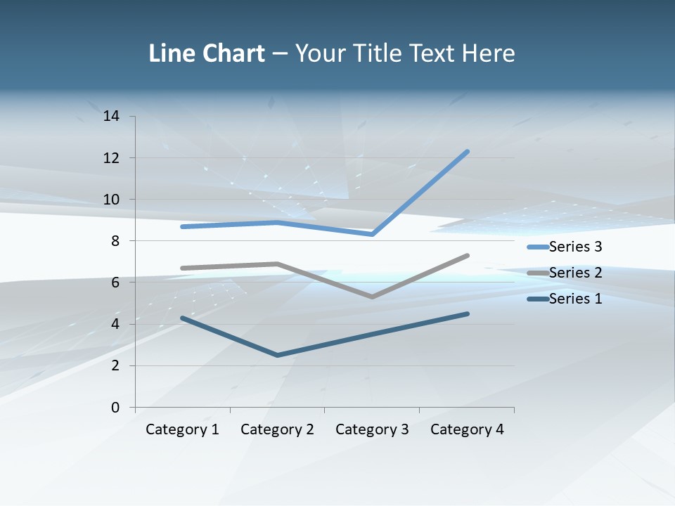 Grid Decoration Color PowerPoint Template