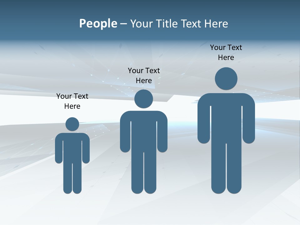 Grid Decoration Color PowerPoint Template