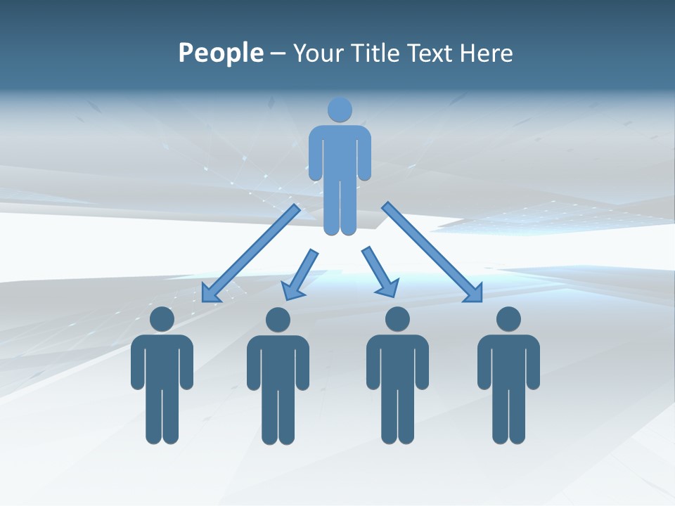 Grid Decoration Color PowerPoint Template