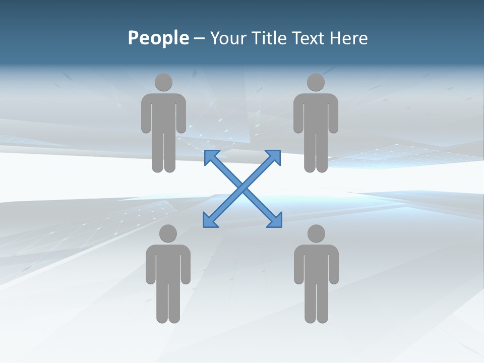 Grid Decoration Color PowerPoint Template