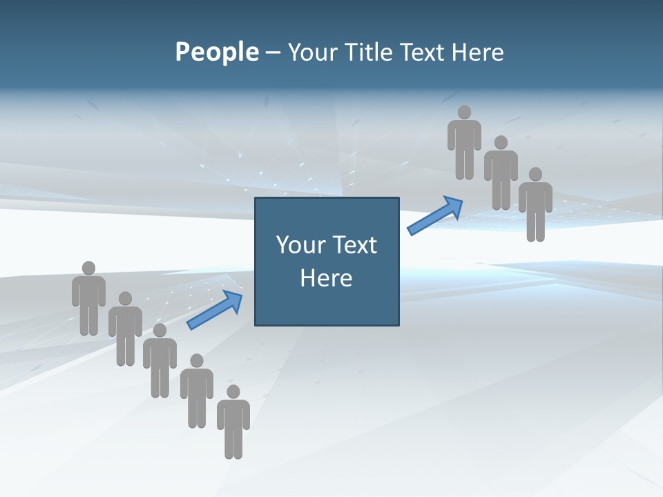 Grid Decoration Color PowerPoint Template
