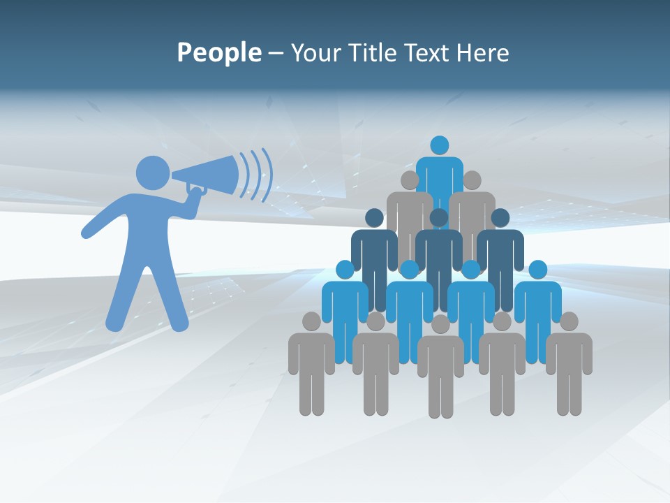 Grid Decoration Color PowerPoint Template