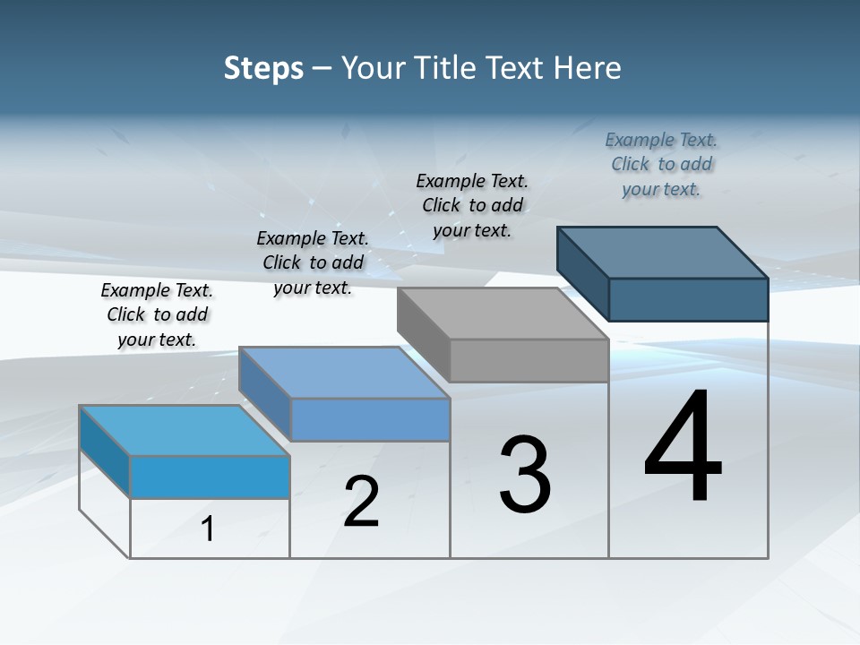 Grid Decoration Color PowerPoint Template
