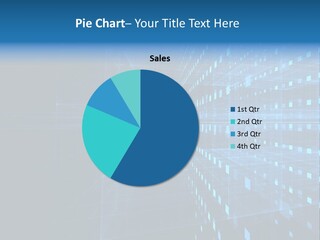 Bars Cells Modern PowerPoint Template