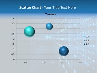 Bars Cells Modern PowerPoint Template