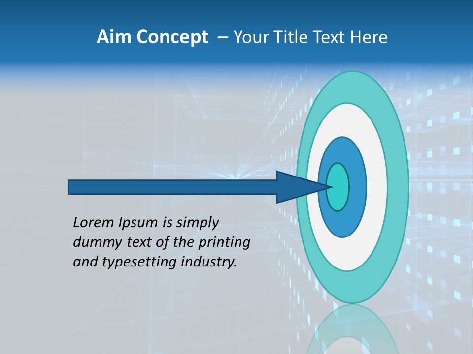 Bars Cells Modern PowerPoint Template