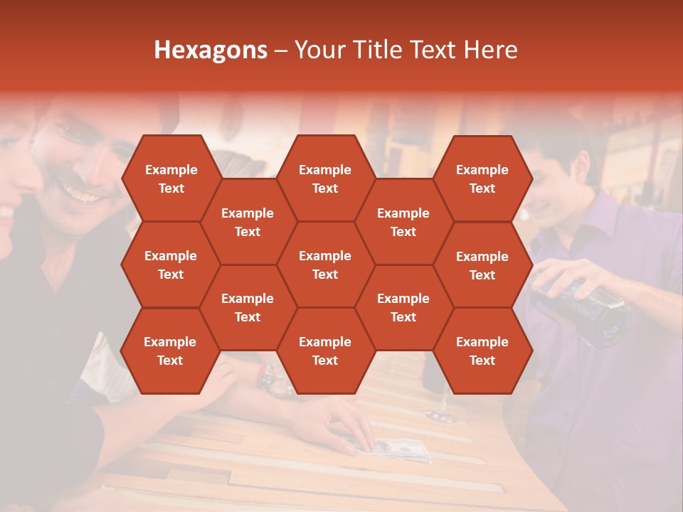 Drinks Casual Martini PowerPoint Template