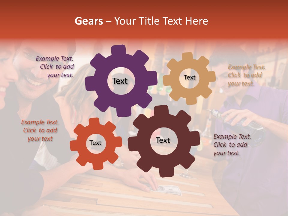 Drinks Casual Martini PowerPoint Template