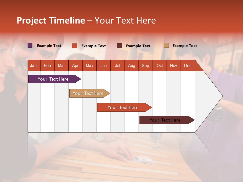 Drinks Casual Martini PowerPoint Template