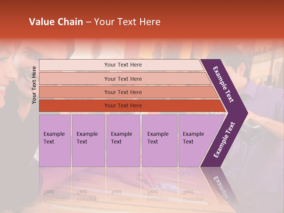 Drinks Casual Martini PowerPoint Template