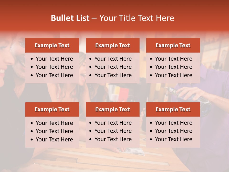 Drinks Casual Martini PowerPoint Template