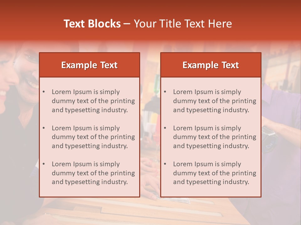 Drinks Casual Martini PowerPoint Template