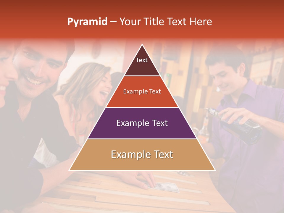 Drinks Casual Martini PowerPoint Template