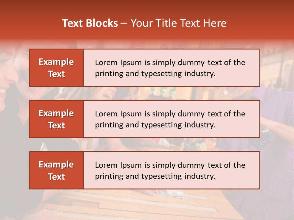 Drinks Casual Martini PowerPoint Template