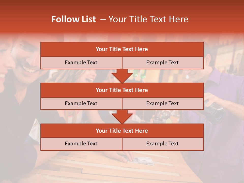 Drinks Casual Martini PowerPoint Template