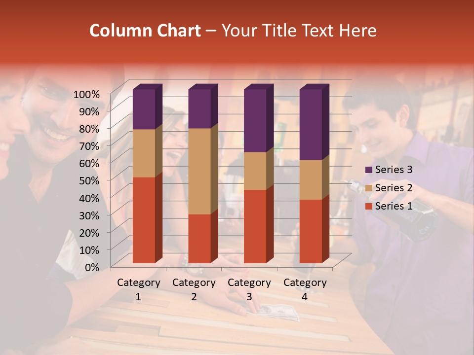 Drinks Casual Martini PowerPoint Template