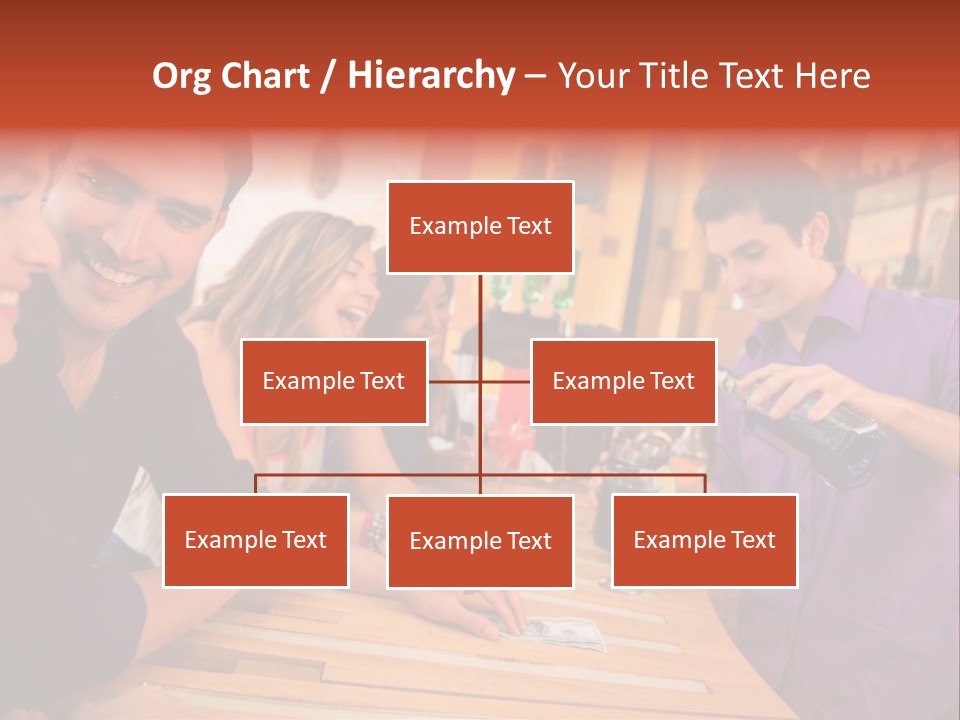 Drinks Casual Martini PowerPoint Template