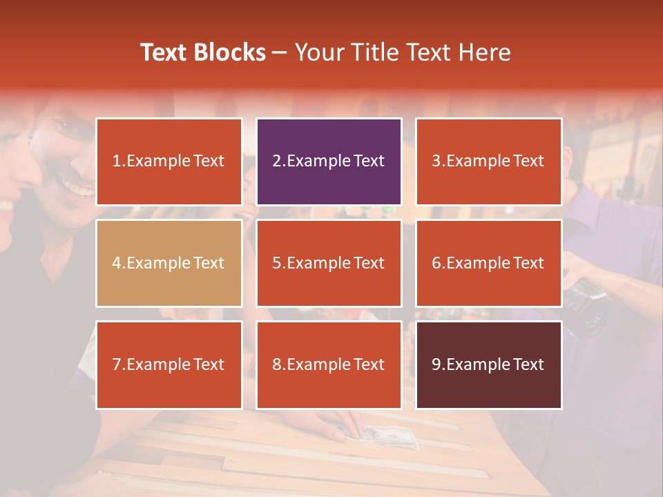 Drinks Casual Martini PowerPoint Template