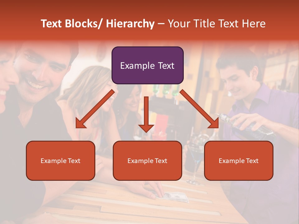 Drinks Casual Martini PowerPoint Template