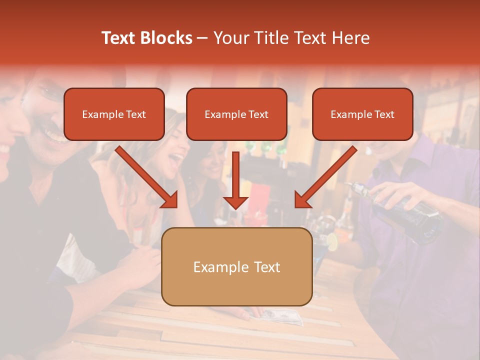 Drinks Casual Martini PowerPoint Template