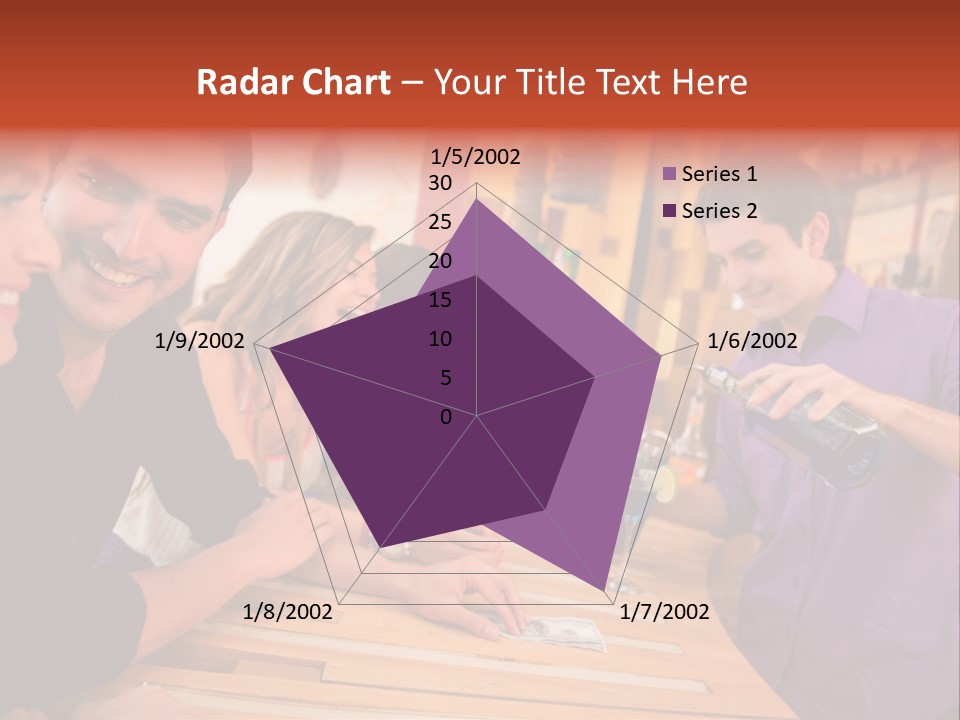 Drinks Casual Martini PowerPoint Template