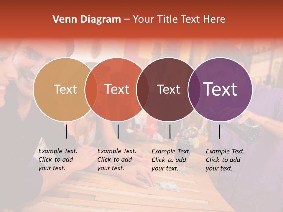 Drinks Casual Martini PowerPoint Template