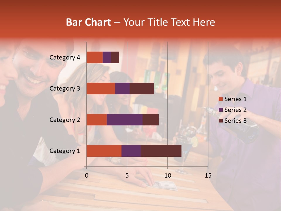 Drinks Casual Martini PowerPoint Template