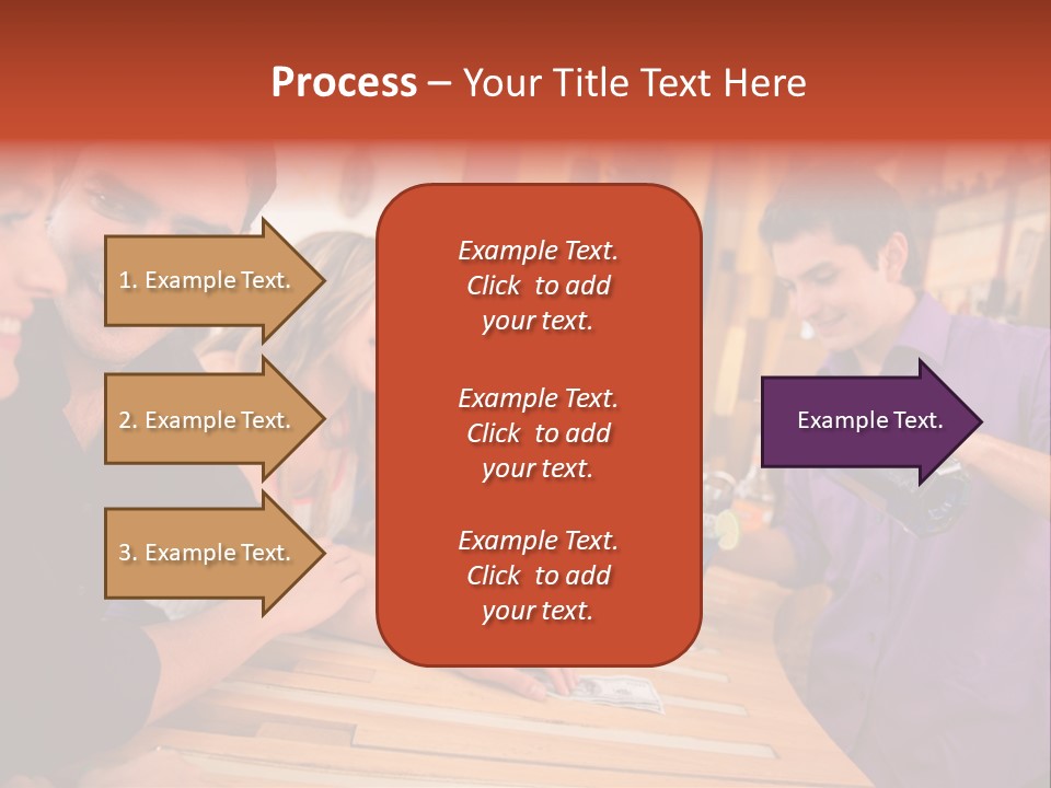 Drinks Casual Martini PowerPoint Template