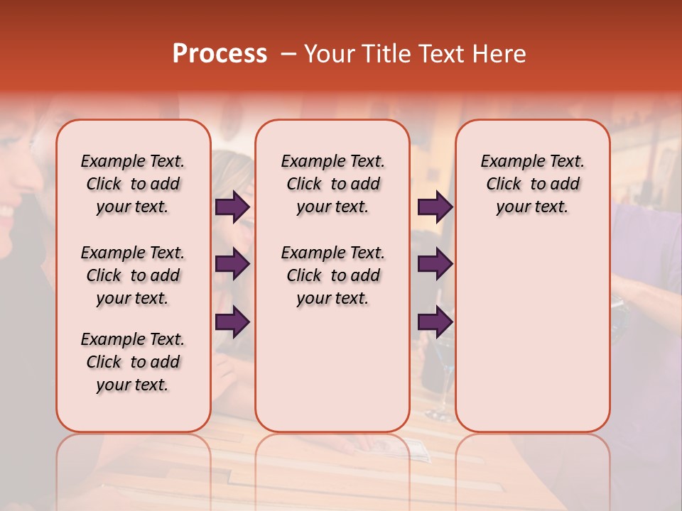 Drinks Casual Martini PowerPoint Template