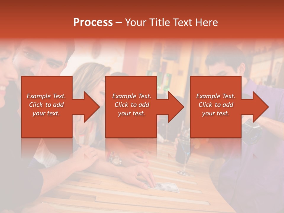 Drinks Casual Martini PowerPoint Template