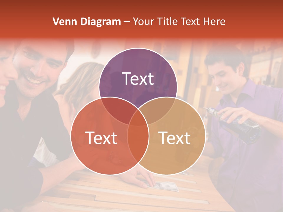 Drinks Casual Martini PowerPoint Template