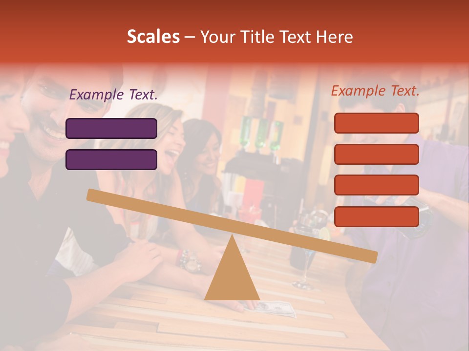 Drinks Casual Martini PowerPoint Template