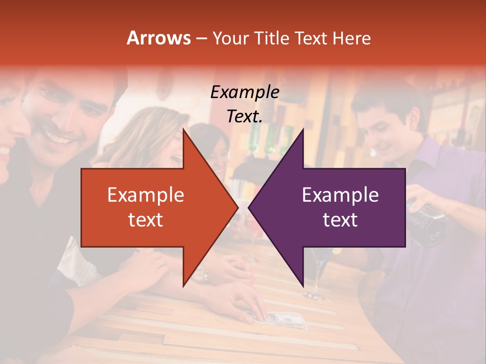 Drinks Casual Martini PowerPoint Template