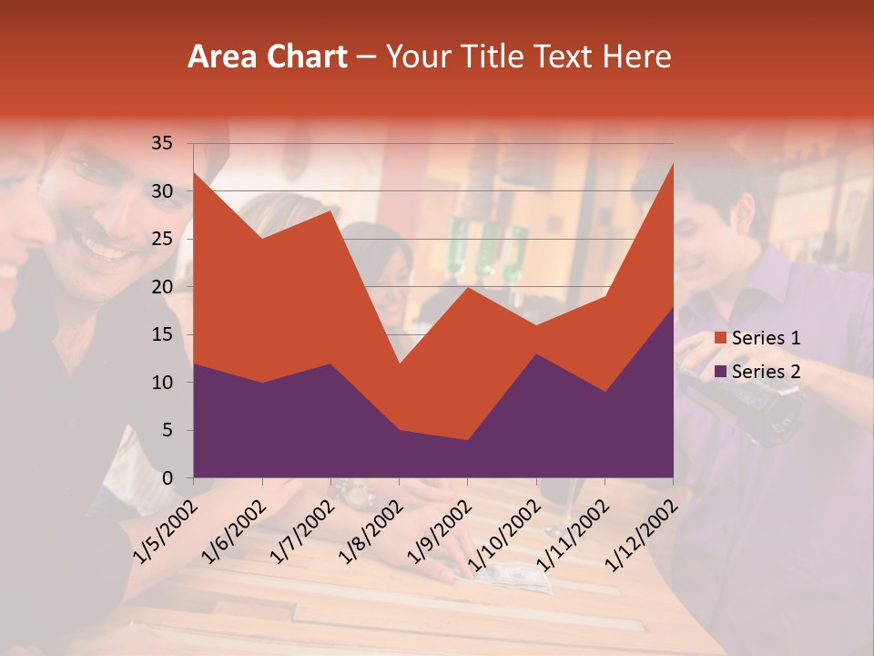 Drinks Casual Martini PowerPoint Template