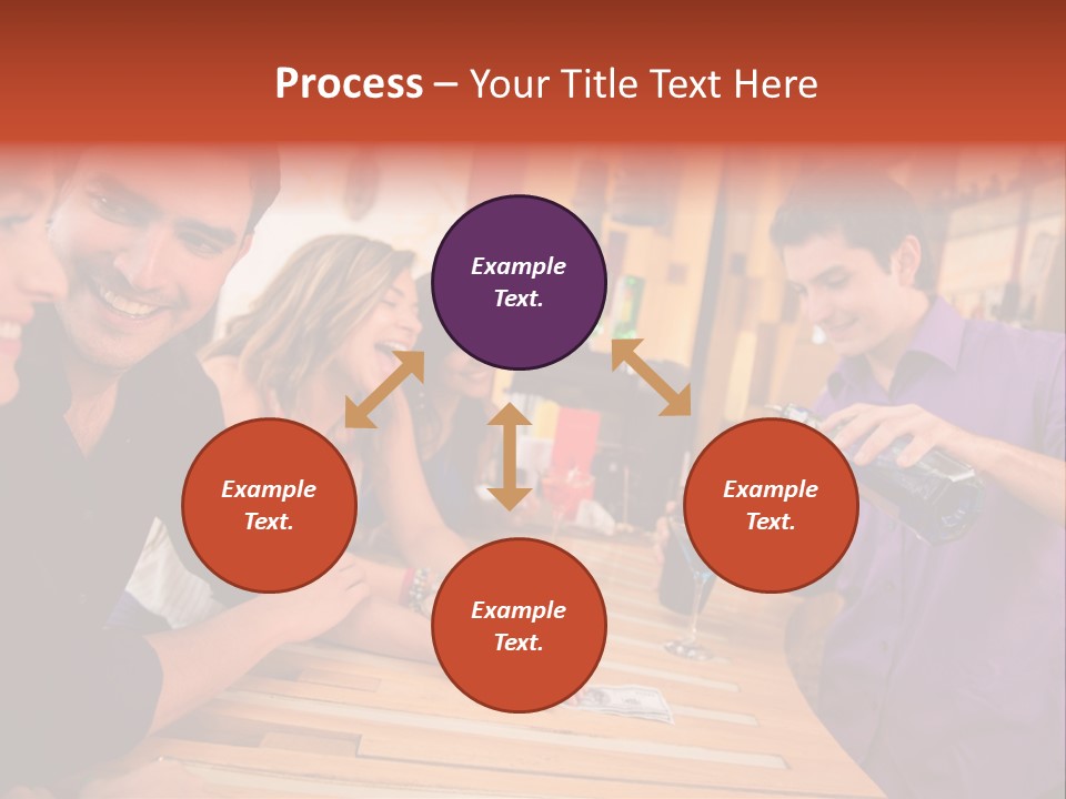 Drinks Casual Martini PowerPoint Template