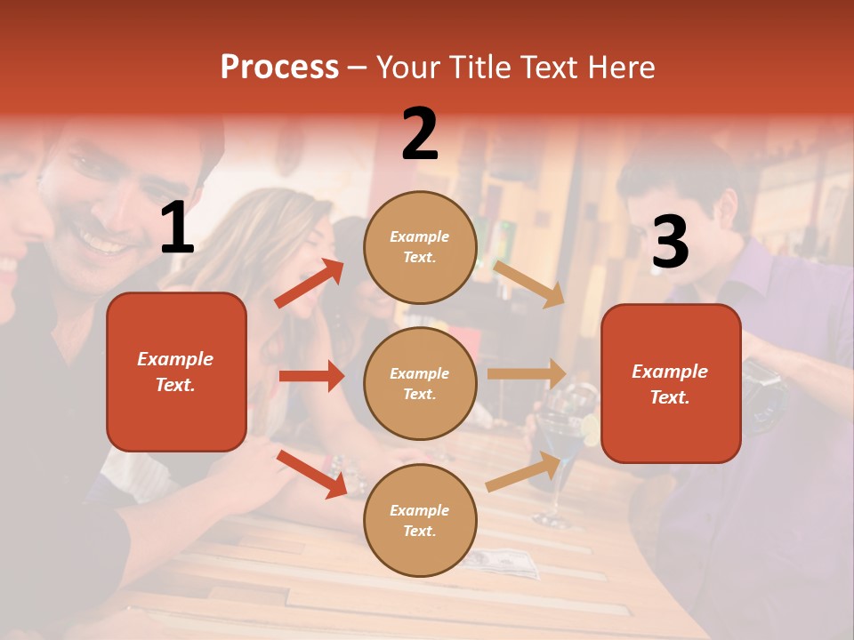 Drinks Casual Martini PowerPoint Template