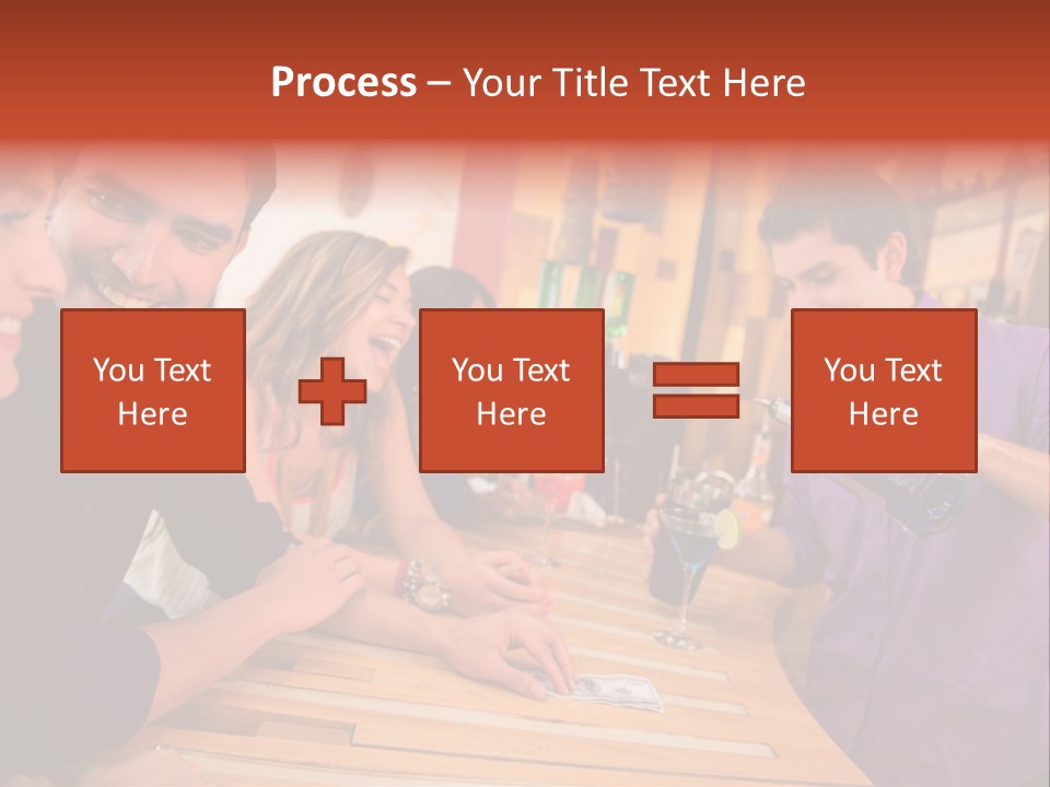 Drinks Casual Martini PowerPoint Template